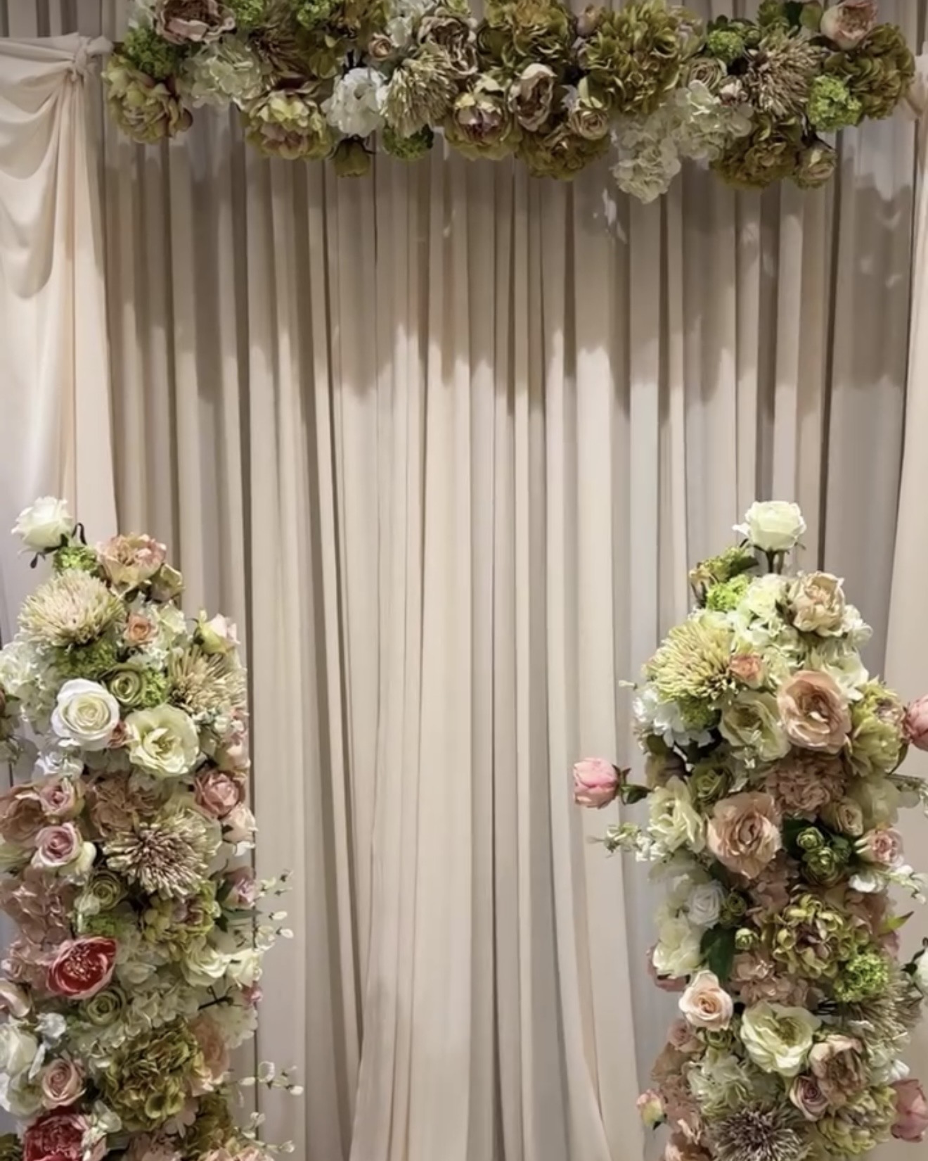 Green theme backdrop 1