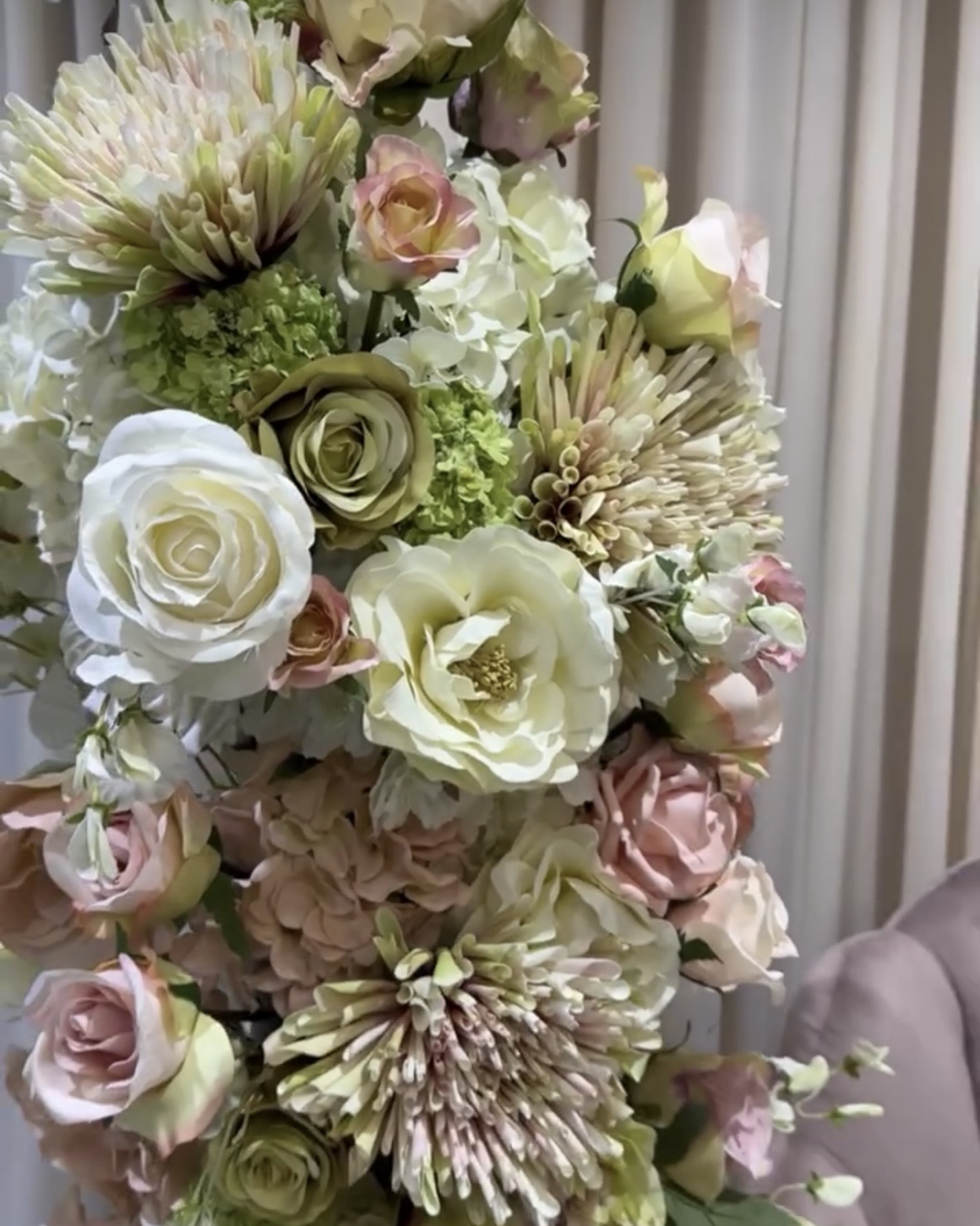 Green theme backdrop 2