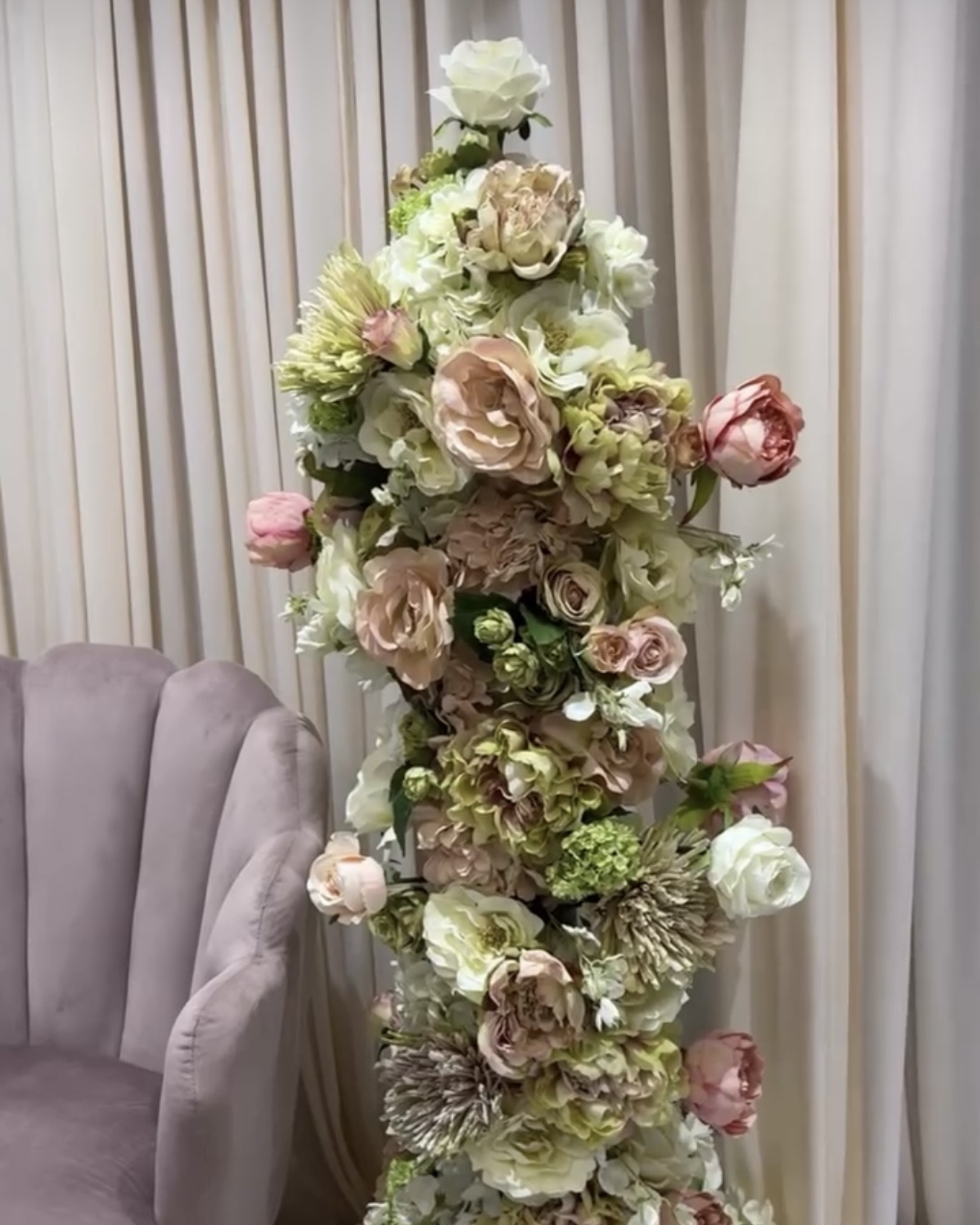 Green theme backdrop 3